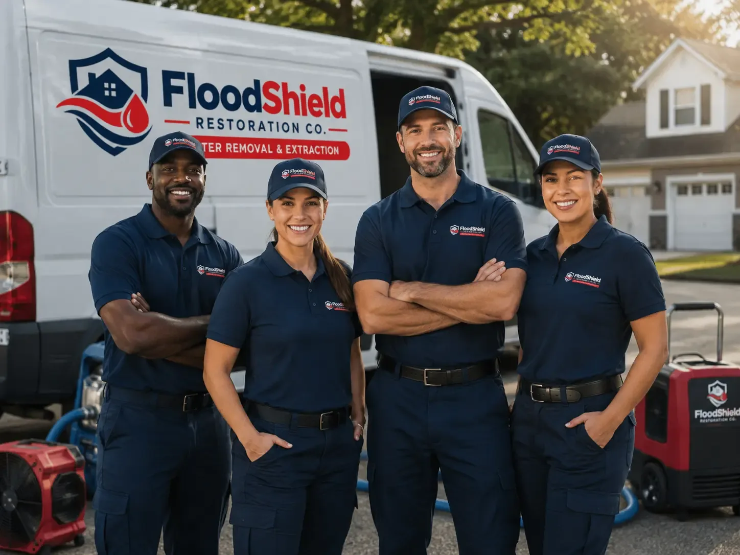 Flood Damage Restoration company in Worcester, VT